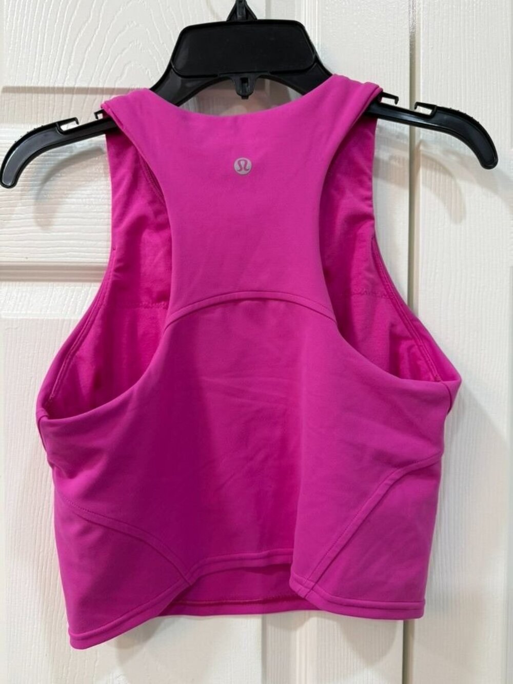 Lululemon VGUC Invigorate Racerback Tank in Pink Size 6 - Picture 2 of 8